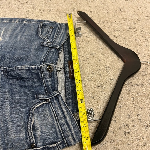 James Jeans Y2K sz. 27 vintage jeans in GUC Blue Boot Cut/Flair Distressed Denim - Picture 13 of 15